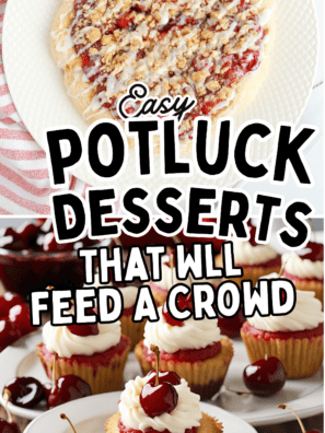 Easy Potluck Desserts That Will Feed A Crowd