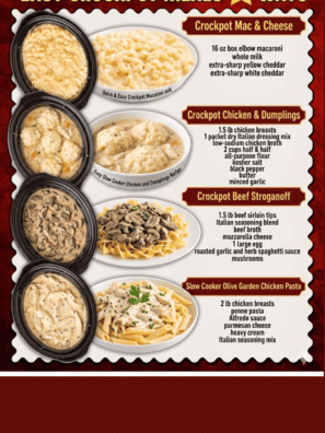 27 Crockpot Pasta Recipes