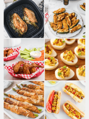 Air Fryer Weekly Meal Plan #72