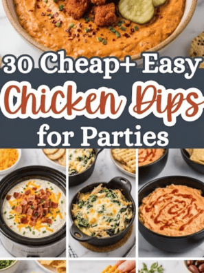 Best Chicken Dip Recipes &ndash; Easy Party Dips Everyone Loves