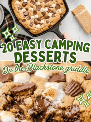 Blackstone Dessert Recipes That Will Change How You Use Your Griddle