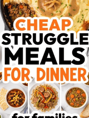 Easy Budget Dinners That Actually Taste Incredible (Your Family Will Never Know)