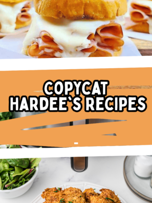 Craving your Hardee&rsquo;s favorites without leaving the house? This collection of copycat recipes lets you recreate all the classics&mdash;from sauces to sides to sweet treats&mdash;right in your own kitchen. Easy, budget-friendly, and packed with that familiar flavor you love.