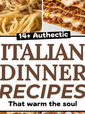 The Italian Food Bucket List: 10 Authentic Italian Dishes