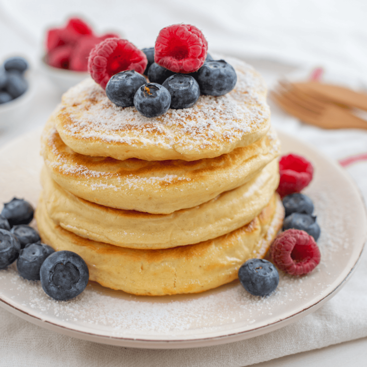Copycat Perkins Restaurant Pancakes