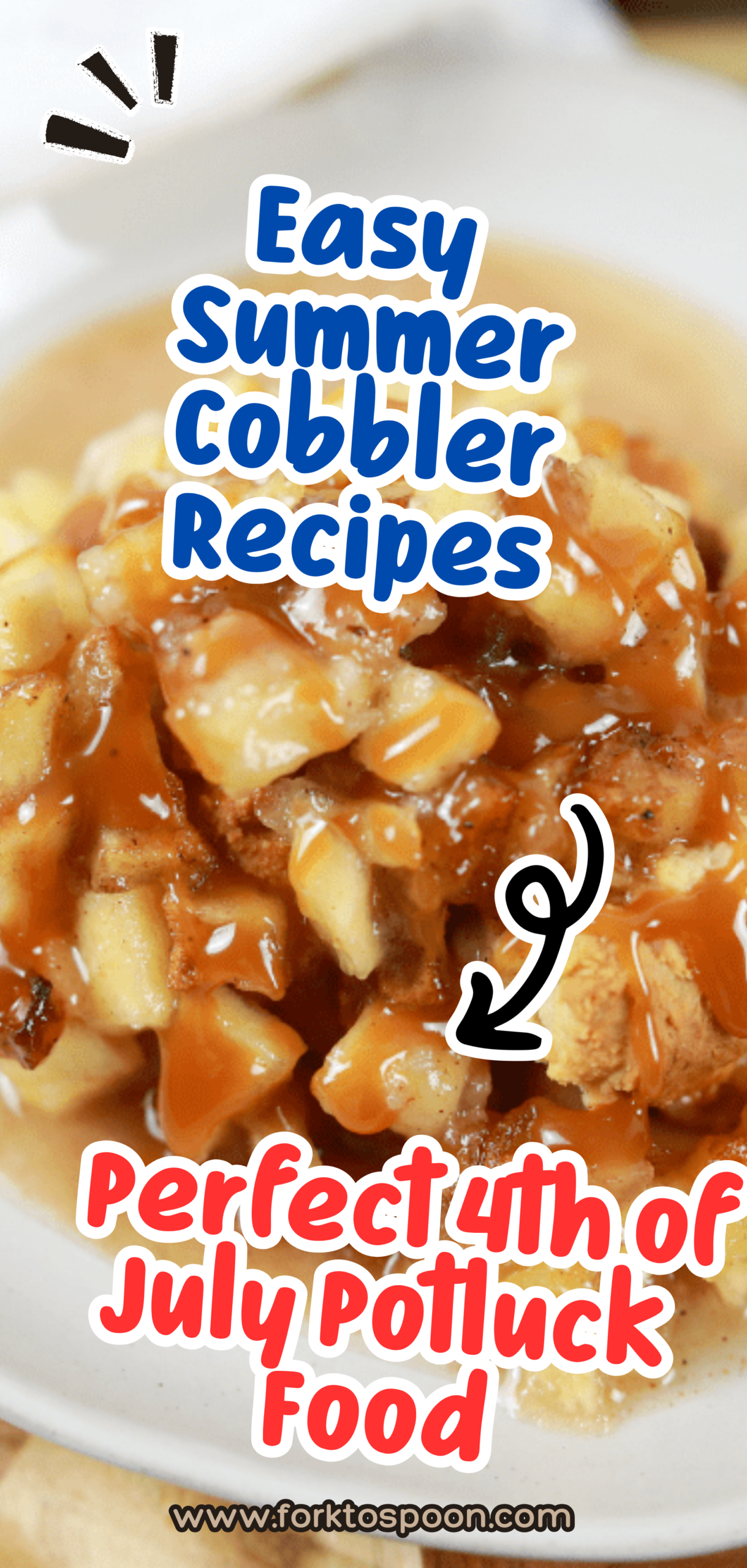 Easy Summer Cobbler Recipes
