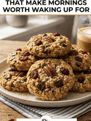 Breakfast Cookies That Make Mornings Worth Waking Up For