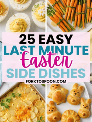 25 Ridiculously Easy Last-Minute Easter Side Dishes