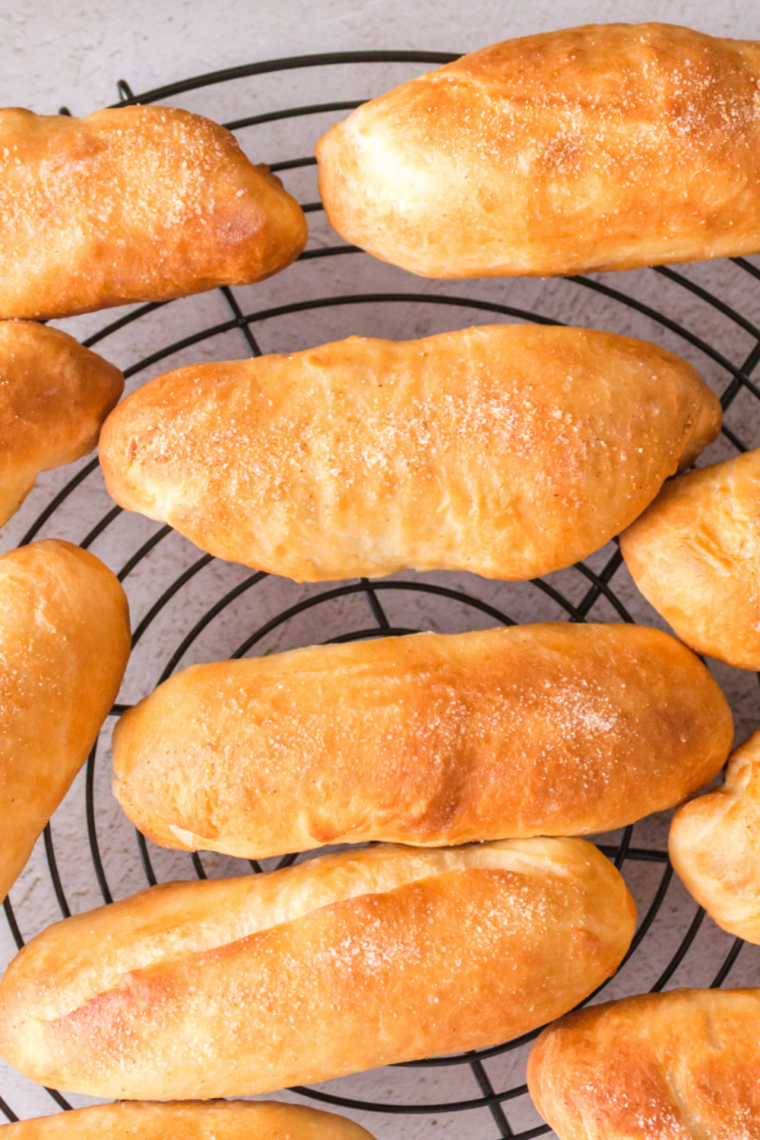 Soft homemade Fazoli&rsquo;s copycat breadsticks brushed with garlic butter and baked until golden brown and fluffy.