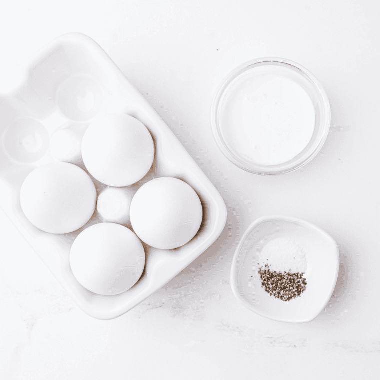 Ingredients needed for Easy First Watch The Works Omelet Recipe on kitchen table.