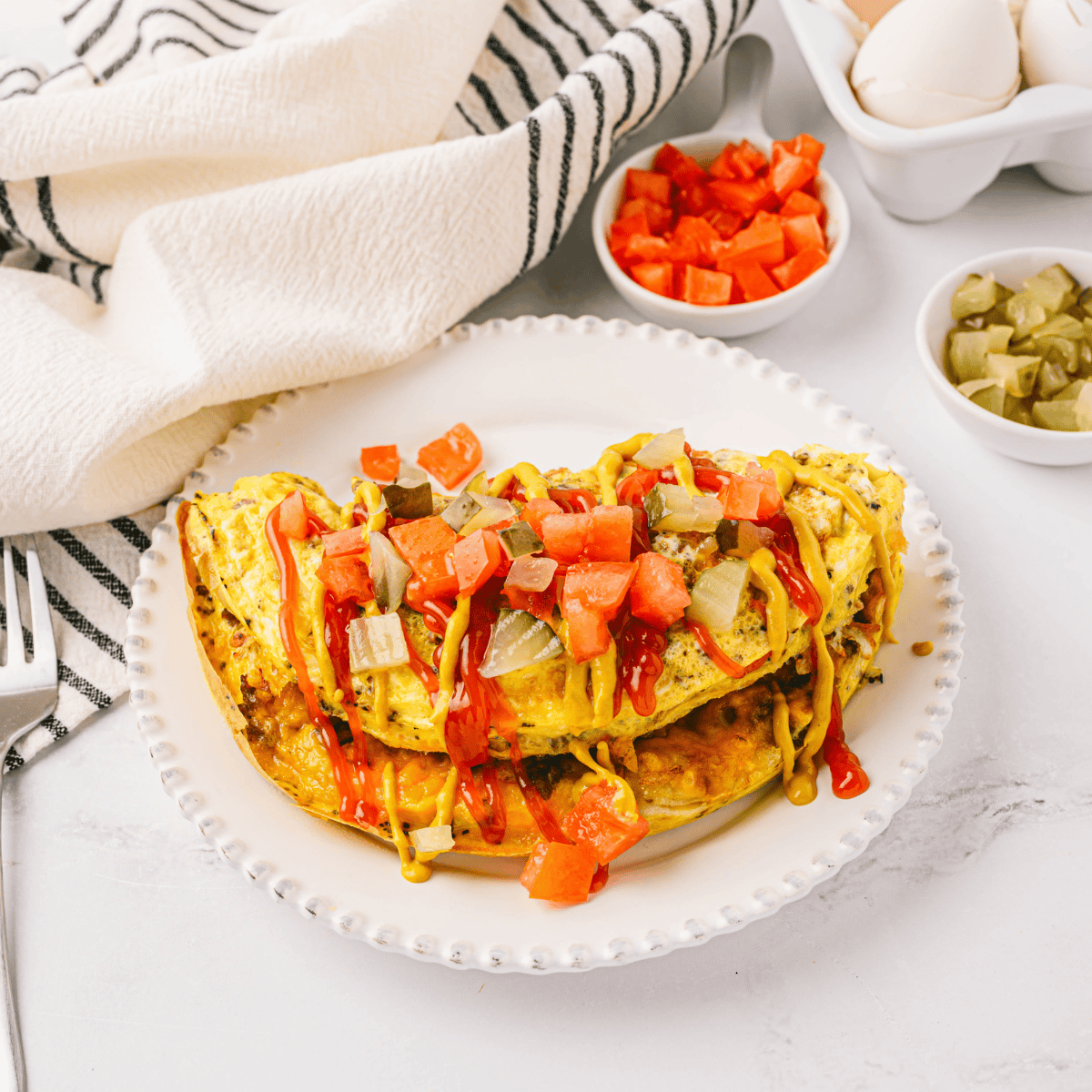 Easy First Watch The Works Omelet
