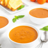 Easy Homemade Creamy Tomato Basil Soup (First Watch Copycat)