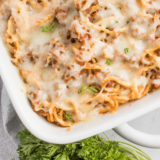 Fazoli's Baked Spaghetti Recipe