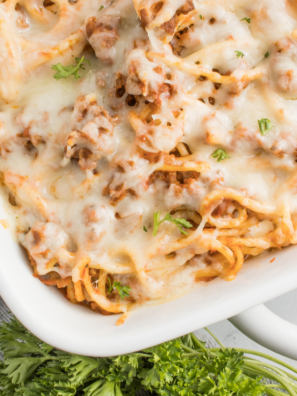 Fazoli's Baked Spaghetti Recipe