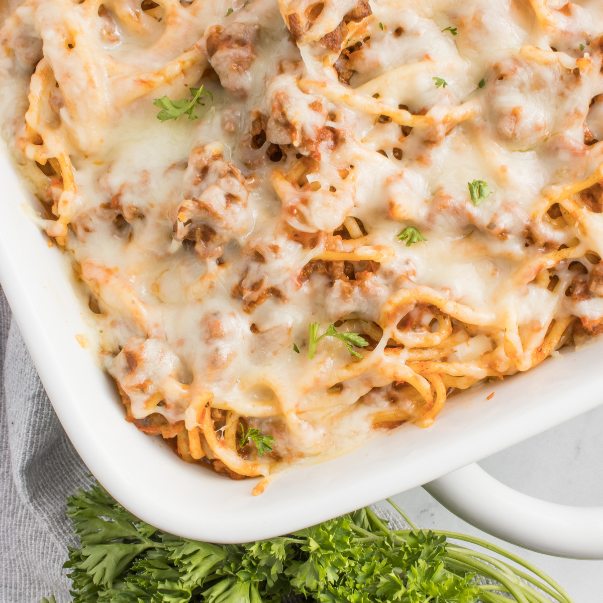 Fazoli's Baked Spaghetti Recipe (Copycat)