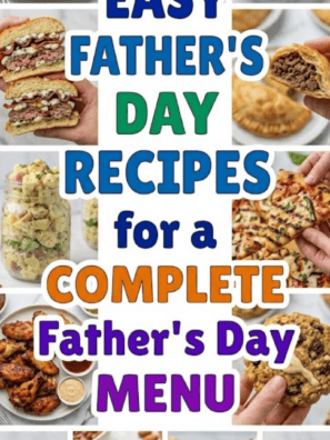 Father's Day Steaks, Ribs & Burgers Dad Will Actually Brag About