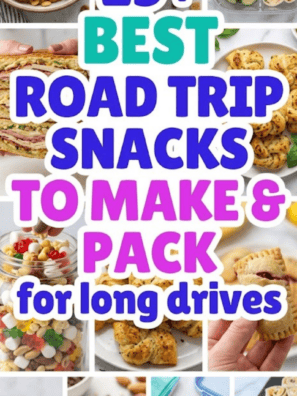 Fun Snacks for Traveling in the Car