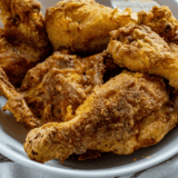 Gordon Ramsay&rsquo;s buttermilk fried chicken is crispy, juicy, and packed with bold flavor in every bite. The chicken is marinated in buttermilk, coated in seasoned flour, and fried until golden perfection for a restaurant-style result at home.
