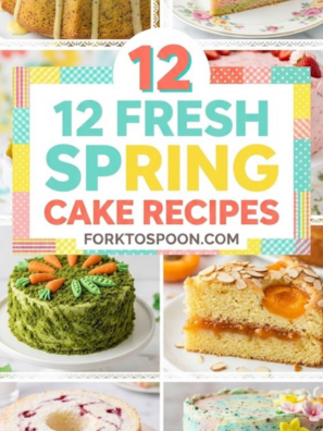 Spring Cakes Recipes Spring Cake Light Spring Easy Cake Recipes Seasonal Celebration Easy Cake Something Sweet Fresh Fruit Cake Recipes