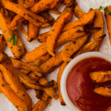 Ninja Crispi Sweet Potato Fries