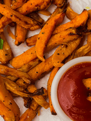 Ninja Crispi Sweet Potato Fries