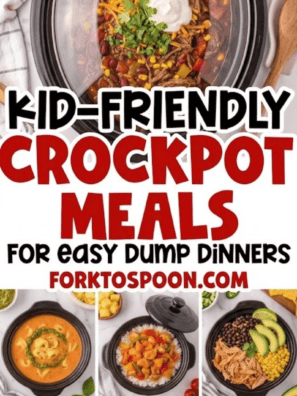 Crockpot Dump and Go Recipes