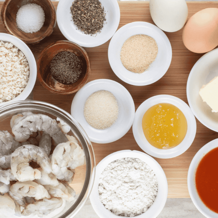 Ingredients needed for Red Robin Ranch Recipe on kitchen table.