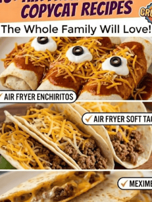 Skip the Drive-Thru! 15+ Air Fryer Taco Bell Copycat Recipes the Whole Family Will Love