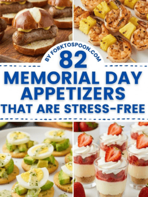 82+ Memorial Day Finger Foods
