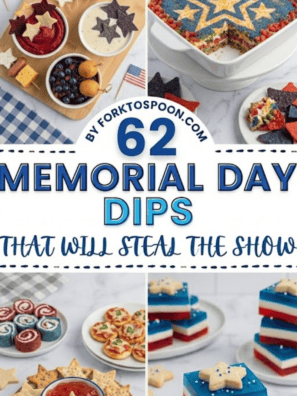 62+ Memorial Day Dips That Will Steal the Show at Your BBQ