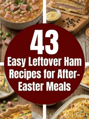 43 Easy Leftover Ham Recipes for After- Easter Meals