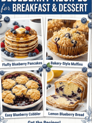 The Best Blueberry Recipes for Breakfast & Dessert