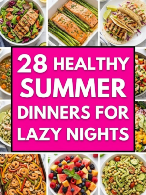 Light Summer Dinner Meals Different Meats For Dinner Unique Summer Meals Healthy Summer Suppers Light Summer Dinners For Two Dinner Ideas For Two Summer Summer Whole Food Recipes Sunmer Dinner Ideas Quick Dinner Ideas Summer