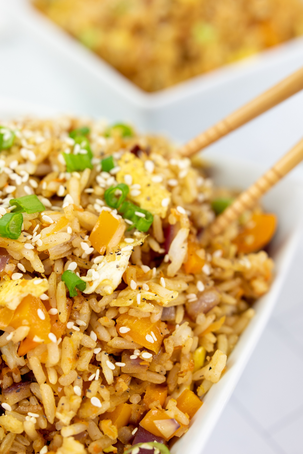 The Only Blackstone Fried Rice Recipe You'll Ever Need - Fork To Spoon