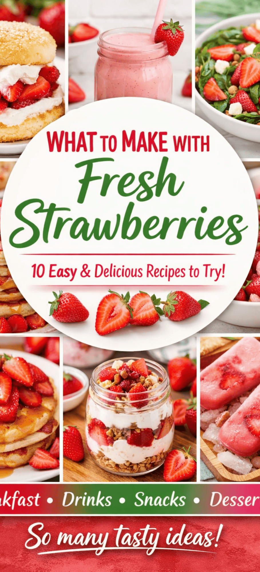 What To Make With Fresh Strawberries