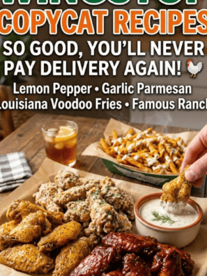 Wingstop Copycat Recipes So Good, You'll Never Pay Delivery Fees Again