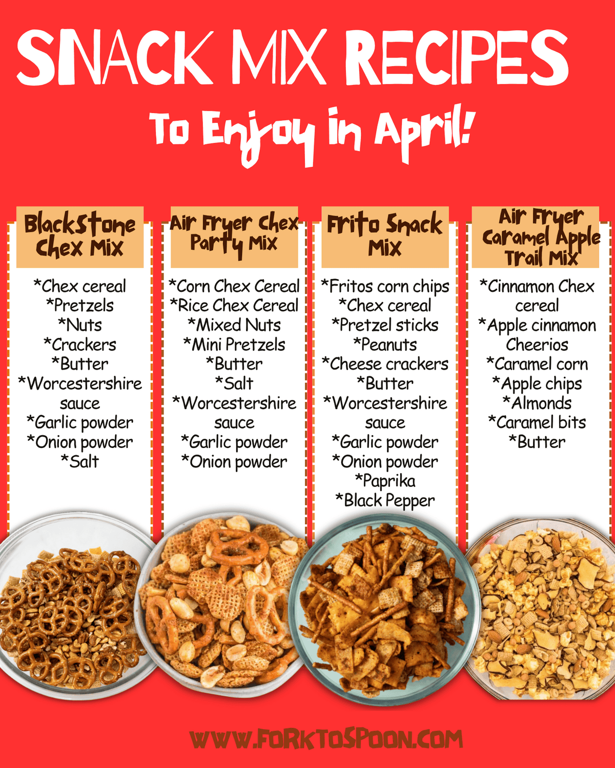 snack mix recipes To Enjoy This Fall (6)