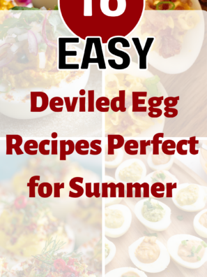 16 Deviled Egg Recipes Perfect for Summer