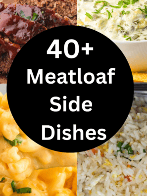 Meatloaf Side Dishes
