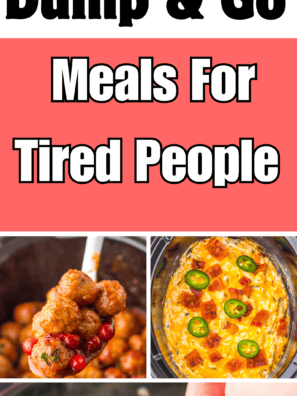 17 Dump-And-Go Meals For Tired People