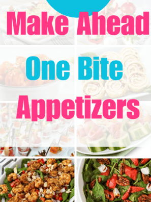 55 Easy Bite-Sized Appetizers for Parties