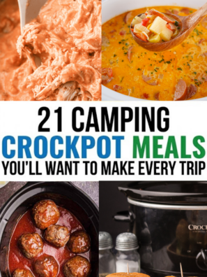 Camping Appetizers Food To Take Camping Easy Camping Snacks Bonfire Food Easy Camping Dinners Easy Camping Breakfast Campfire Snacks Camping Meal Planning Campfire Dinners