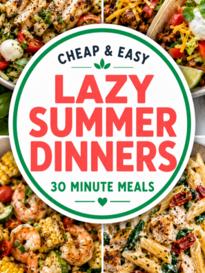 hot day dinners, light summer meals, lazy dinners, quick summer dinner recipes, fast summer dinner ideas, 30 minute summer meals, light summer dinners, cheap dinners for a family, summer grilling recipes, summer supper ideas, hot weather dinner ideas, quick summer meals, summer meals dinner, easy summer lunch ideas, summer cooking, summer meal prep, dinner ideas for hot days summer, no cook dinners for summer, hot weather food, meals for hot days dinners, healthy summer recipes dinner, easy summer dinners, grilled dinner ideas, hot weather recipes, cold dinner ideas for hot days, easy vacation dinners, summer weeknight meals, easy weeknight summer dinners, easy dinner recipes for family