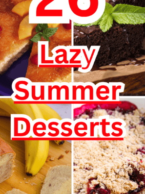 17 Embarrassingly Easy Desserts No One Will Know Took Minutes