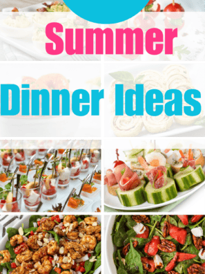 28+ Summer Dinner Ideas
