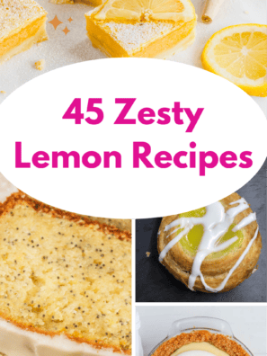 21 Zesty Lemon Recipes