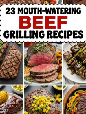 23 Mouth-Watering Beef Grilling Recipes For An All-Star Barbecue