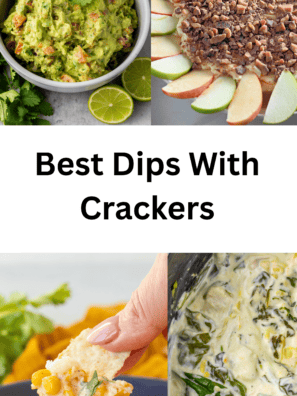Irresistible Cracker Dips You&rsquo;ll Want all Summer Long