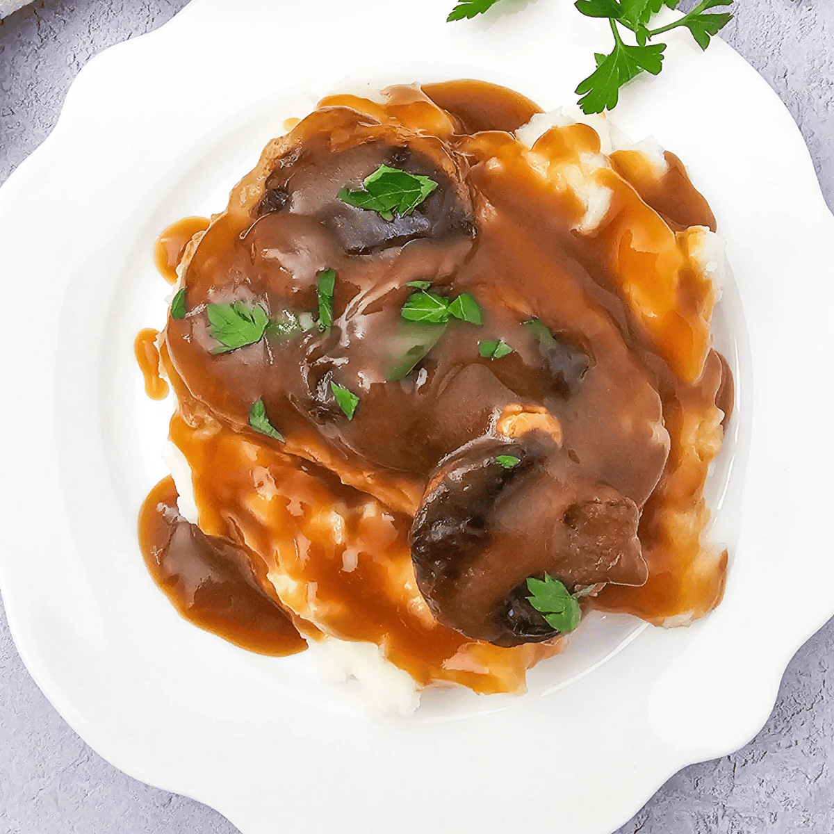 3 Ingredient Crock Pot Pork Chops