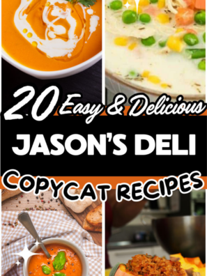 The Best Jason's Deli Copycat Recipes